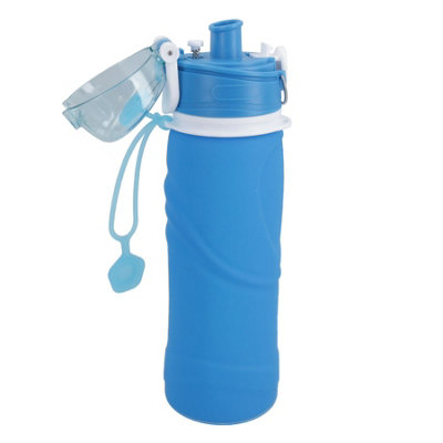 AB Tools Potable Chill Out Silicone Foldable Chill Bottle For Dogs On The Move Dog Walks from B&Q