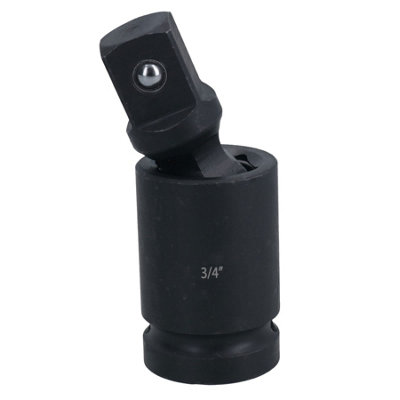 AB Tools 3/4In Drive Impact Universal Joint Uj Swivel Socket Adapter Wobble Extension from B&Q