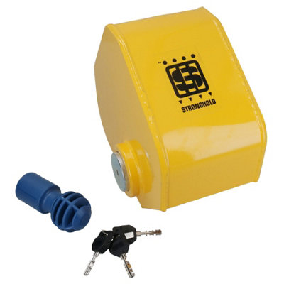 AB Tools Coupling Hitch Lock For Alko Ak301 Ak351 Trailer Caravan Insurance Approved from B&Q