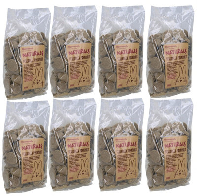 B&Q -  8Pk Small Animal Pet Treat Rabbit Guinea Natural Treat Fenugreek Crunchies