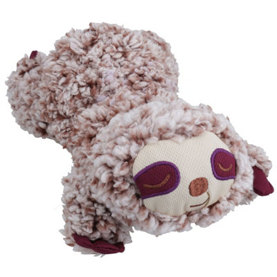 AB Tools Calming Plush Calming Lavender Scent Sloth Separation Anxiety Dog Toy Gift from B&Q