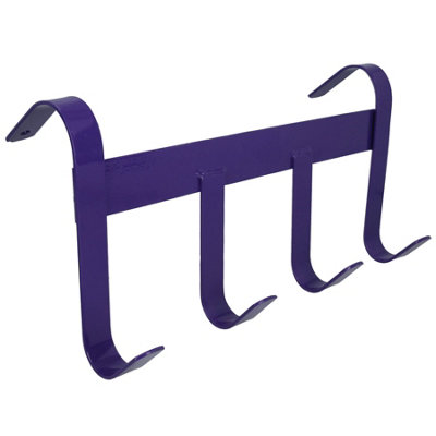 B&Q -  1 Heavy Duty Purple  Equestrian  Horse Stable Tack Room Handy Hanger