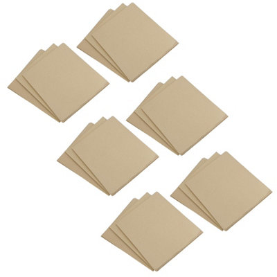 AB Tools Mixed Grit Sandpaper Sanding Sheets For Metal Wood Plastic 60240 Grit 180Pc from B&Q
