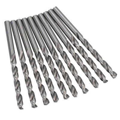 AB Tools 6.0mm Hss-G Xtra Metric mm Drill Bits For Drilling Metal Iron Wood Plastics 10Pc from B&Q