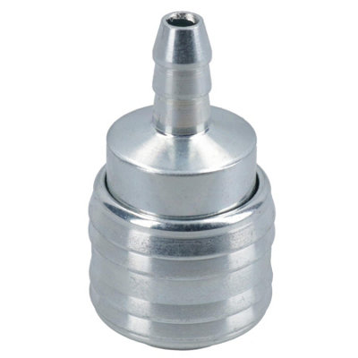 AB Tools Euro Air Line Hose Quick Release Connector Coupler Barb With 8mm Hose Tail 1Pc from B&Q