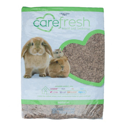 AB Tools 1Pk Natural 60L Quality Pet Small Animal Bedding Cage Bedding  99% Dust Free from B&Q