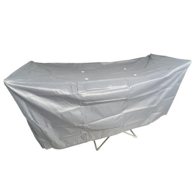 AB Tools Cover For Electric Heated Clothes Airer Dryer Drier Folding Rack Indoor Laundry from B&Q