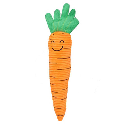 Ab Tools Dog Christmas Gift Party Animal Christmas Carrot Plush Squeaky Toy Festive Gift
