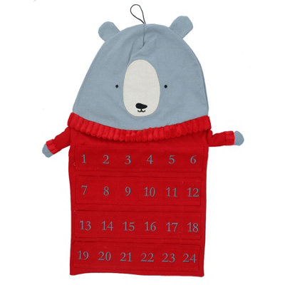 AB Tools Dog Christmas Gift Advent Calendar Snuffle Dog Toy Interactive Count Down Xmas from B&Q
