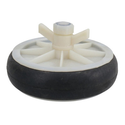 AB Tools Nylon Drain Test Pipe Bung / Plug 6" (150mm) Plumbing Stop Tube Blanking Cap from B&Q