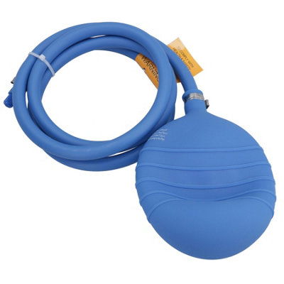 AB Tools Pvc Sealing Inflatable Test Air Bag 4" (100mm) Drain Pipe Bung Plug Plumbing from B&Q