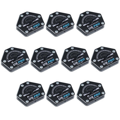 AB Tools 45Lb Switchable On Off Magnetic Magnet Welding Holder Support 6 Angles 10Pc from B&Q