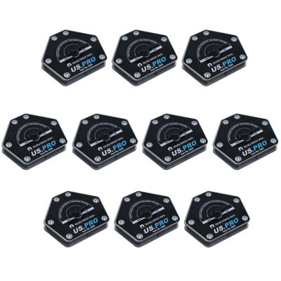 AB Tools 90Lb Switchable On Off Magnetic Magnet Welding Holder Support 6 Angles 10Pc