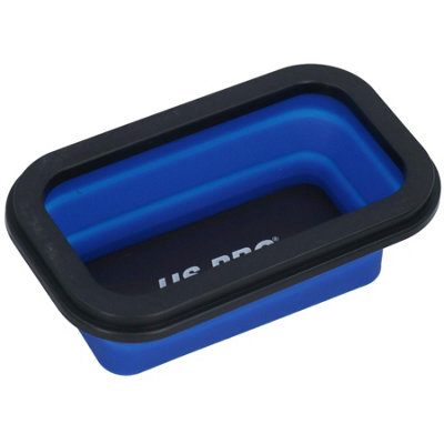 AB Tools Collapsible Magnetic Magnet Parts Tray Storage Holder Container 80 X 135mm from B&Q