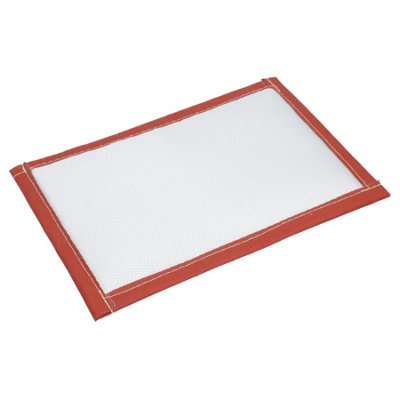 AB Tools Plumbers Brazing And Soldering Pad Mat 1200C Wipe Clean 20Cm X 30Cm from B&Q