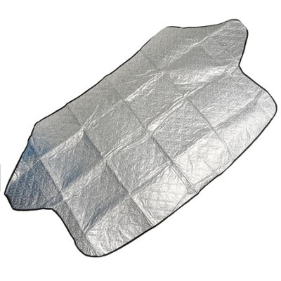 B&Q -  Car Windscreen Cover Windshield Snow Ice Frost Sun Uv Dust Protector 94 X 194Cm