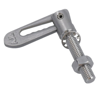AB Tools M8 Stainless Steel Bolt On Antiluce Fastener 38mm Thread Tailgate Trailer 1Pc from B&Q