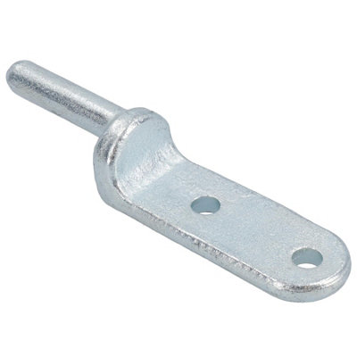 AB Tools 12.5mm Bolt On Gudgeon Tailboard Hinge Pin For Trucks Trailers Zinc Plated 1Pc from B&Q