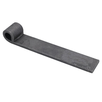 Ab Tools Trailer Truck Tailgate Strap Hinge Self Colour 12.5Mm Pin Weld On 150Mm 1Pc