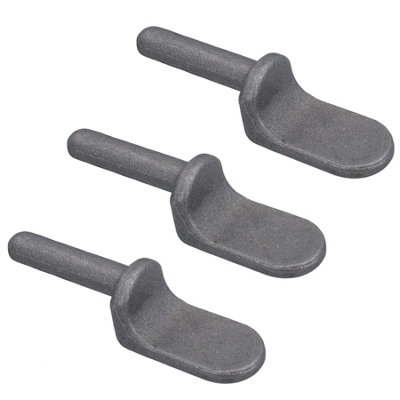 AB Tools 12.5mm Weld On Gudgeon Tailboard Hinge Pin For Trucks Trailers Self Colour 3Pc from B&Q