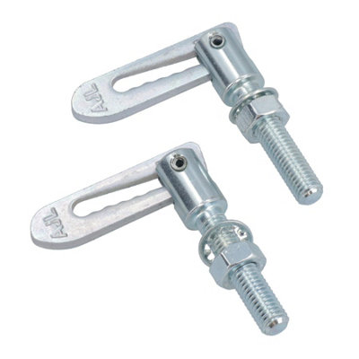 AB Tools Antiluce Drop Catch Anti-Luce Fasteners M8 X 38mm Tail Gate Trailers Gates 2Pc from B&Q