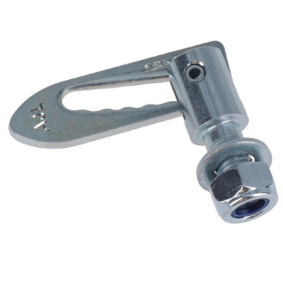 AB Tools M12 Antiluce Drop Catch Anti-Luce Fasteners Tail Gate Trailers Gates Lorries 1Pc from B&Q