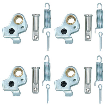 AB Tools Left Hand Near Side Reverse Lever Kit For Alko Trailer Brakes 2051 2361 4Pc from B&Q
