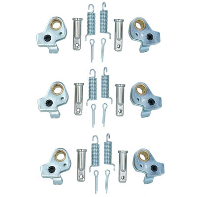 B&Q -  Right + Left Hand Reverse Lever Kit For Alko Trailer Brakes 2051 2361 3 Pair