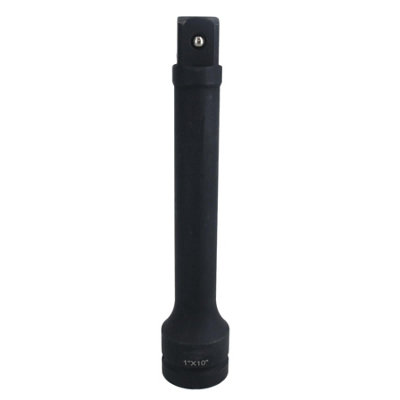 AB Tools 1In. Drive Impacted Impact Extension Bar Total Length 10" (250mm) Hgv Trucks from B&Q