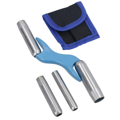 AB Tools Multi Sized Brick Block Jointer Barrel Type Double Ended Pointing 12.522mm from B&Q