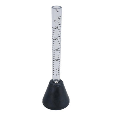 AB Tools Gas Flow Meter Tester Measure For Co2 Argon Gas On Mig Tig Welders 0-25L from B&Q