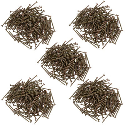 AB Tools Wood Screws Multi Purpose Countersunk Fasteners 4.0 X 60mm Pz2 Screw 1000Pc from B&Q