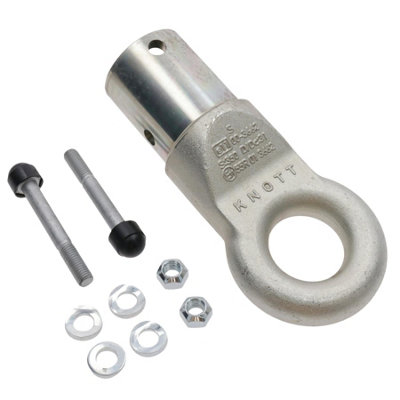AB Tools Knott 50mm Braked Hitch Coupling Towing Eye Conversion 3500Kgs With Bolts from B&Q