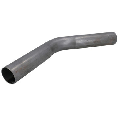 AB Tools 1.75In (44.5mm) 45 Degree Tight Exhaust Pipe Press Pressed Bend Elbow Tube from B&Q