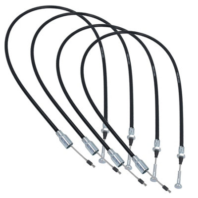 Ab Tools Knott Pronto Fit Quick Release Trailer Brake Cable 1130Mm/1320Mm 4Pc Size 4