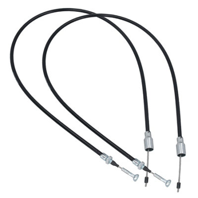 Ab Tools Knott Pronto Fit Quick Release Trailer Brake Cable 1230Mm/1420Mm Stainless Steel 2Pc Size 2 B&Q