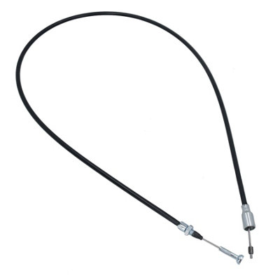 B&Q -  Knott Pronto Fit Quick Release Trailer Brake Cable 1630mm/1820mm Stainless Steel 1Pc