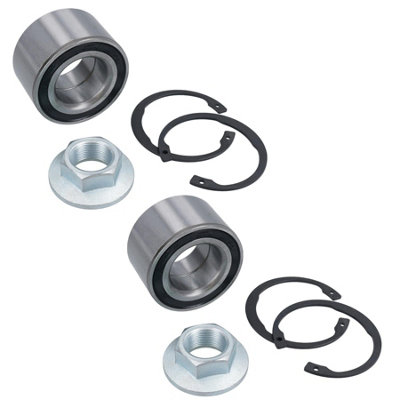 AB Tools Sealed Wheel Hub Bearing Kit For Alko 605124 Knott Avonride Trailers 309726 2Pc from B&Q