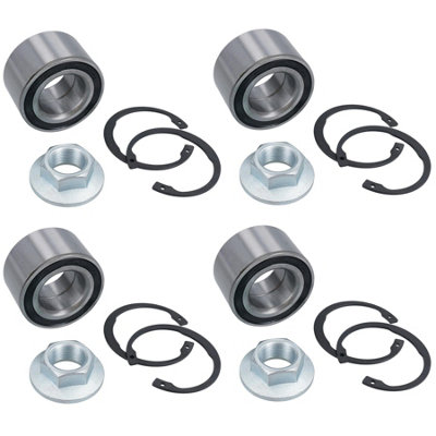 AB Tools Sealed Wheel Hub Bearing Kit For Alko 605124 Knott Avonride Trailers 309726 4Pc from B&Q