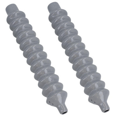 AB Tools Ramp Gas Strut Shroud Cover For Ifor Williams Horsebox Plant Trailers P1192 2Pc from B&Q