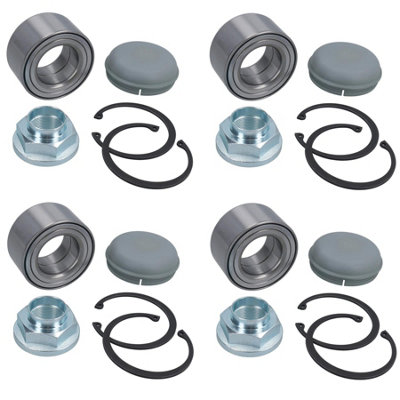 AB Tools Trailer Sealed Wheel Hub Bearing Kit For Ifor Williams Post 1997 42490 4Pc from B&Q