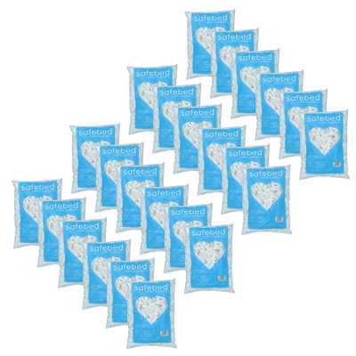 AB Tools 24 Pack Small Animal Hamster Gerbils Mice Rats Paper Shavings Bedding Nesting from B&Q