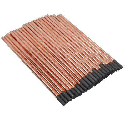 AB Tools Arc Air Cutting Welding Gouging Carbon Electrodes Rods 10mm X 305mm 50Pcs from B&Q