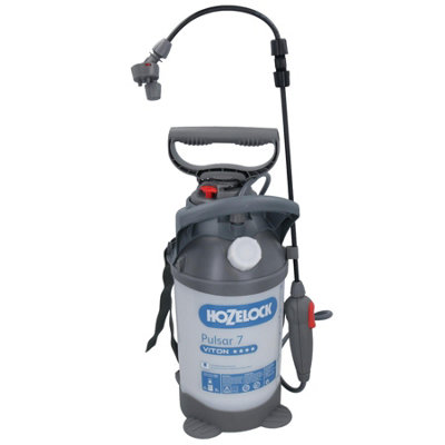 B&Q -  Hozelock Pulsar Viton 7 Ltr Garden Pressure Pump Sprayer + Lance Liquid Chemical