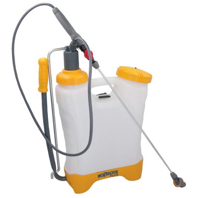 B&Q -  Hozelock Pulsar Plus Comfort Pressure Backpack Carry Sprayer 16 Litre Knapsack