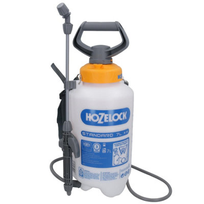 AB Tools Hozelock 7 Litre Multi Purpose Garden Sprayer Pressure Sprayer from B&Q