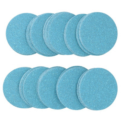 AB Tools 75mm Ceramic Abrasive Sanding Polishing Discs Hook And Loop 120 Grit 100Pc from B&Q