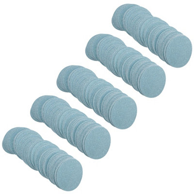 AB Tools 75mm Ceramic Abrasive Sanding Polishing Discs Hook And Loop 120 Grit 500Pc from B&Q
