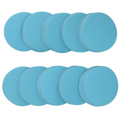 AB Tools 75mm Ceramic Abrasive Sanding Polishing Discs Hook And Loop 180 Grit 100Pc from B&Q