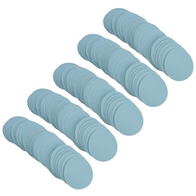 AB Tools 75mm Ceramic Abrasive Sanding Polishing Discs Hook And Loop 180 Grit 500Pc from B&Q